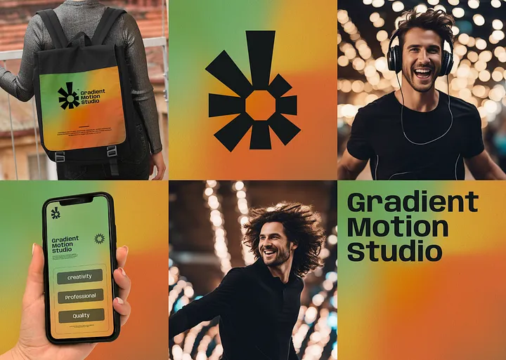 استفاده از گرادینت در طراحی ارتباطات بصری یکی از تکنیک‌های قدیمی اما پر استفاده و بروز شده به شکل جدید