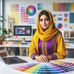 طراحی گرافیک و تئوری رنگ‌ها