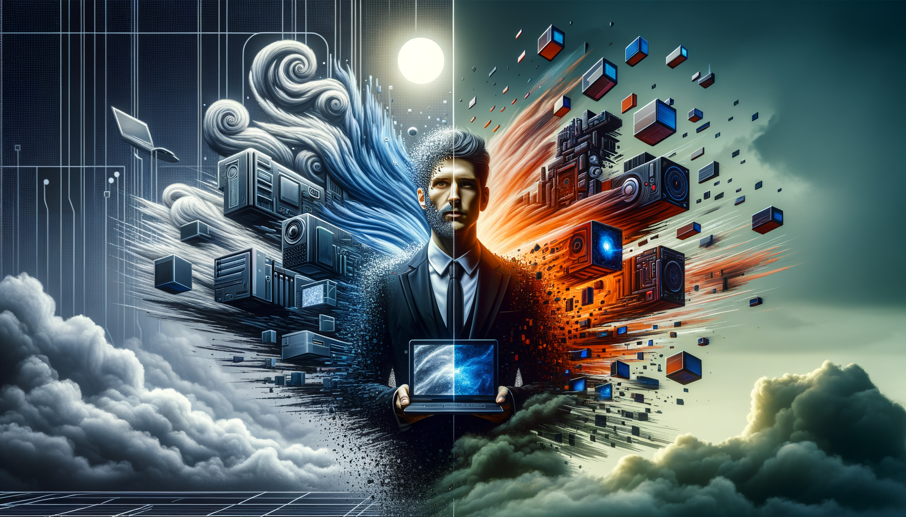 دوتا ِنرم افزارهای Adobe Illustrator و Corel Draw را در حال رقابت بساز که کدام نرم افزار قدرتمندتر و بهتریه؟