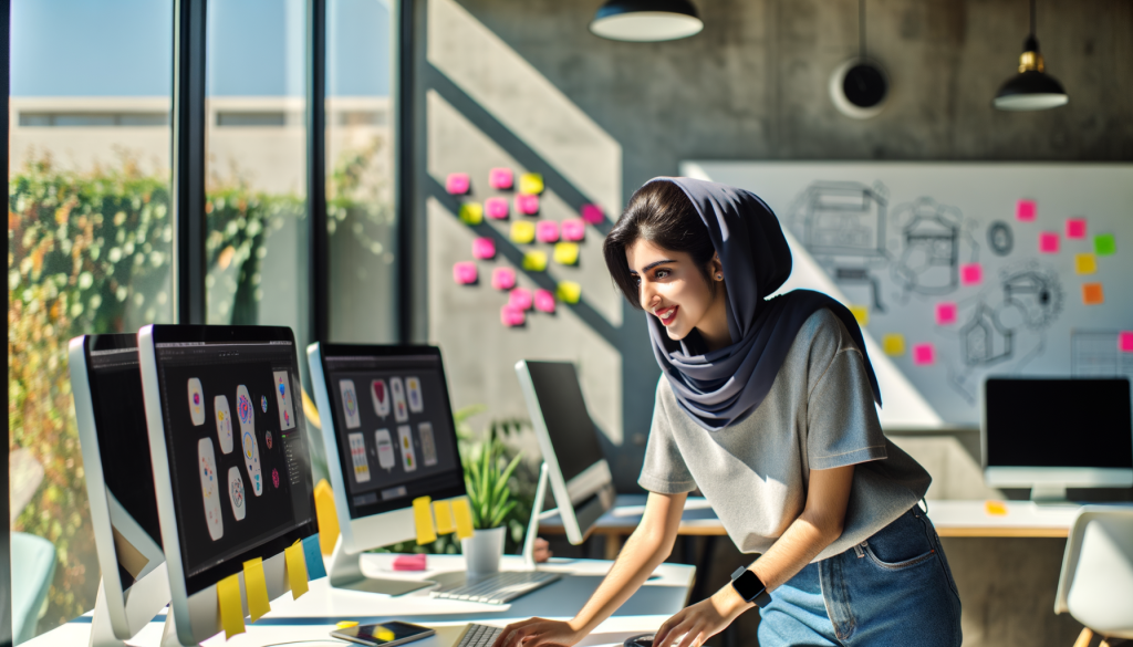 طراحی حرفهای رابط کاربری با تمرکز بر اصول تجربه کاربری و دسترسی سریع به اطلاعات